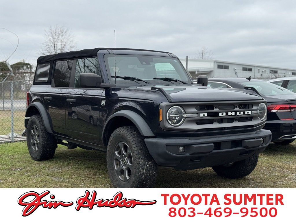 2021 Ford Bronco 4-Door Big Bend