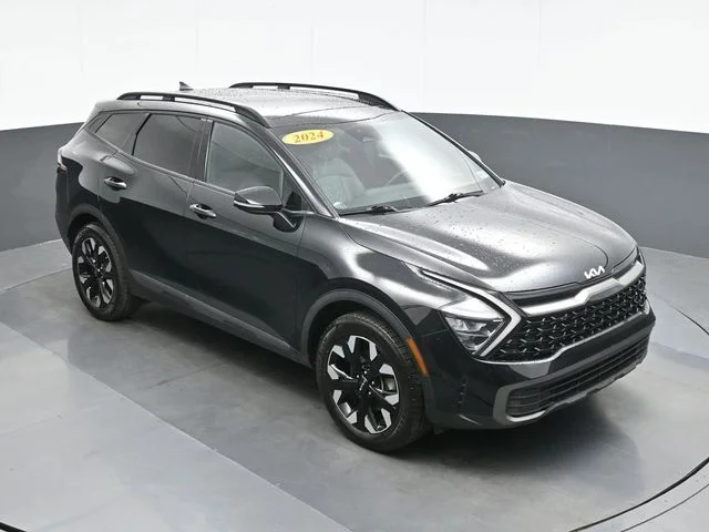 Used 2023 Black Kia X-Line image 14