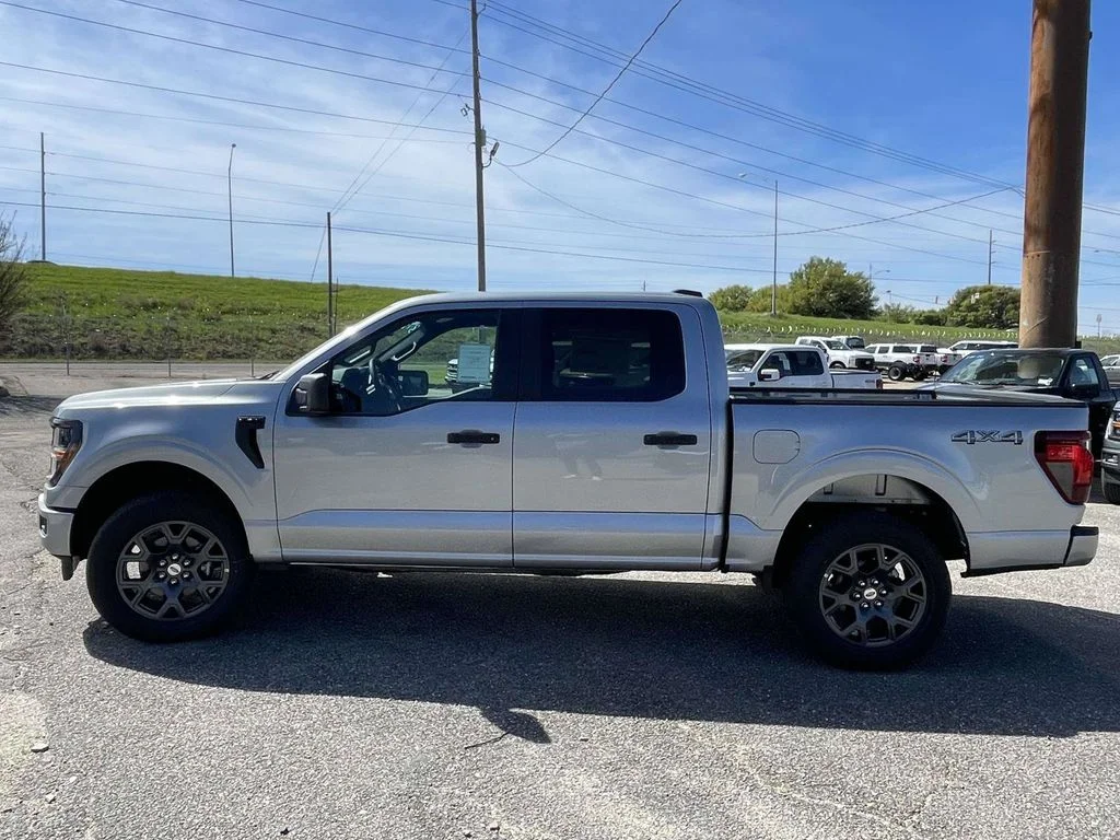 New 2026 Silver Ford STX image 6