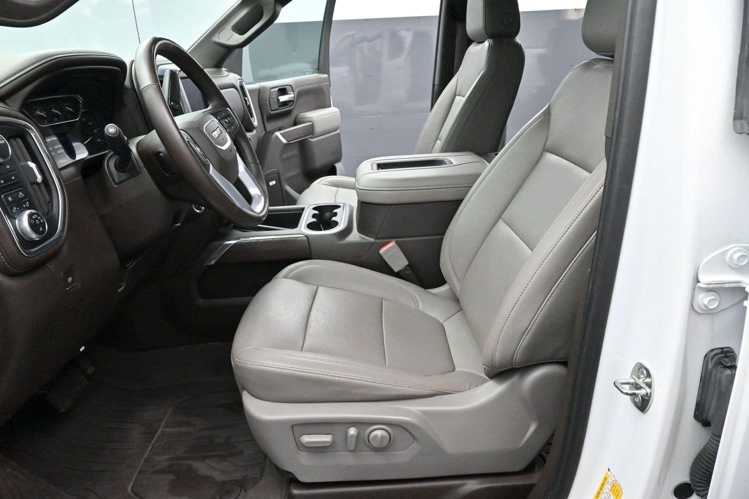 Used 2020 SUMMIT WHITE GMC SLT image 13