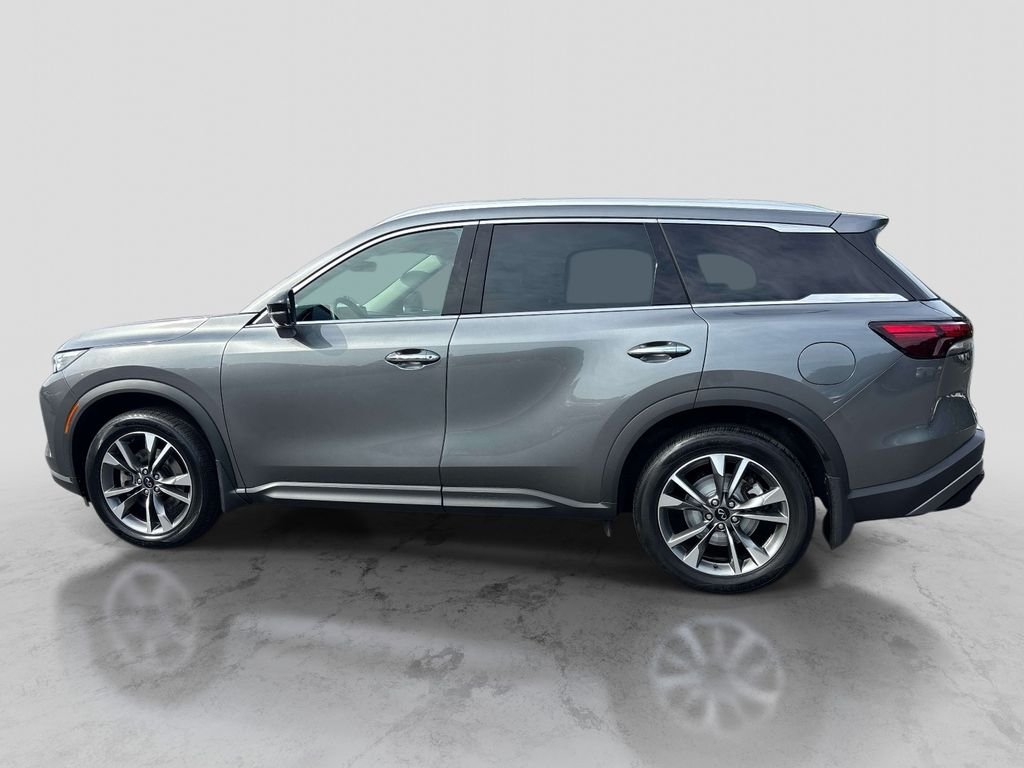 Certified Used 2023 Gray INFINITI LUXE image 2