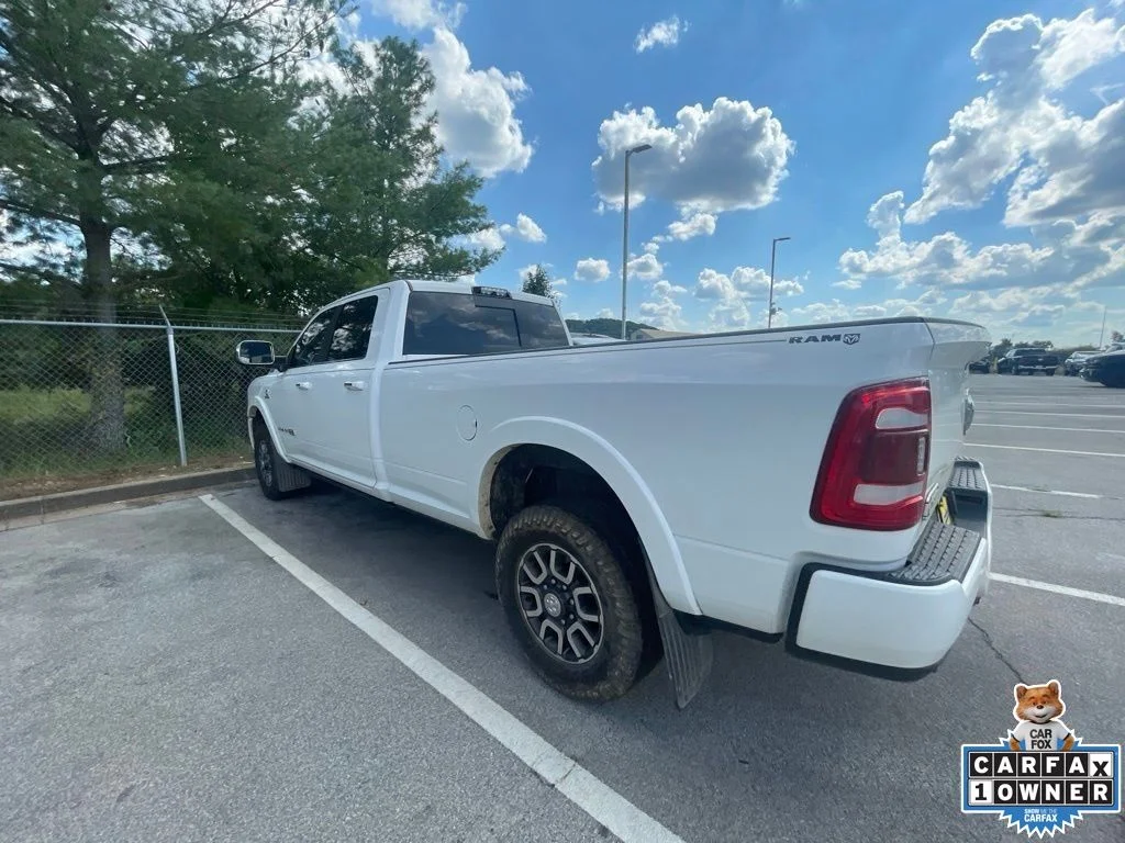 Used 2020 White Ram Laramie Longhorn image 13