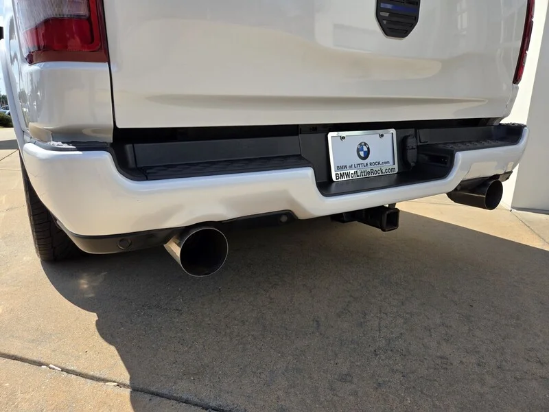 Used 2020 Ivory White RAM LARAMIE 4X2 CREW CAB 5