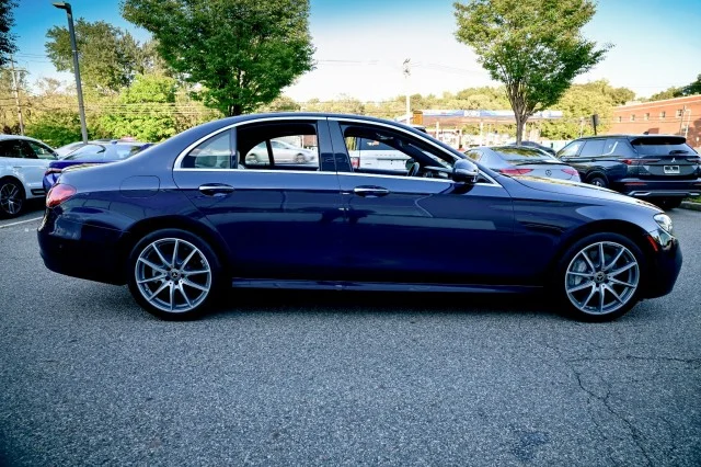 Used 2023 BLUE Mercedes-Benz E 350 image 4