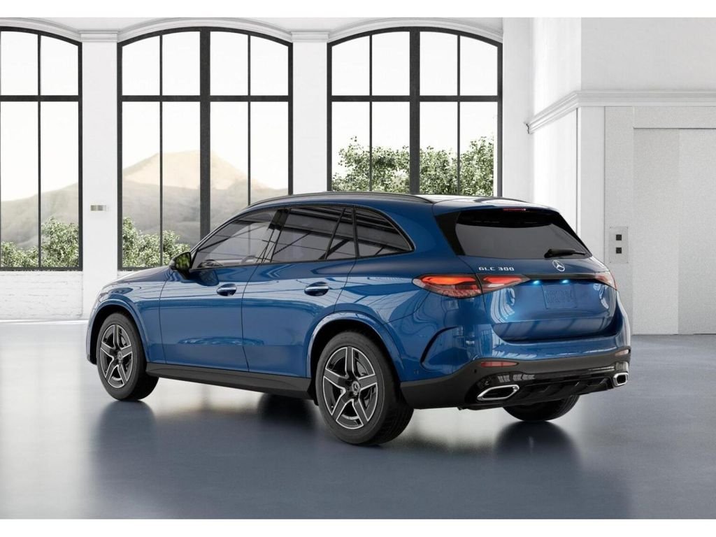 New 2026 Blue Mercedes-Benz GLC 300 image 29