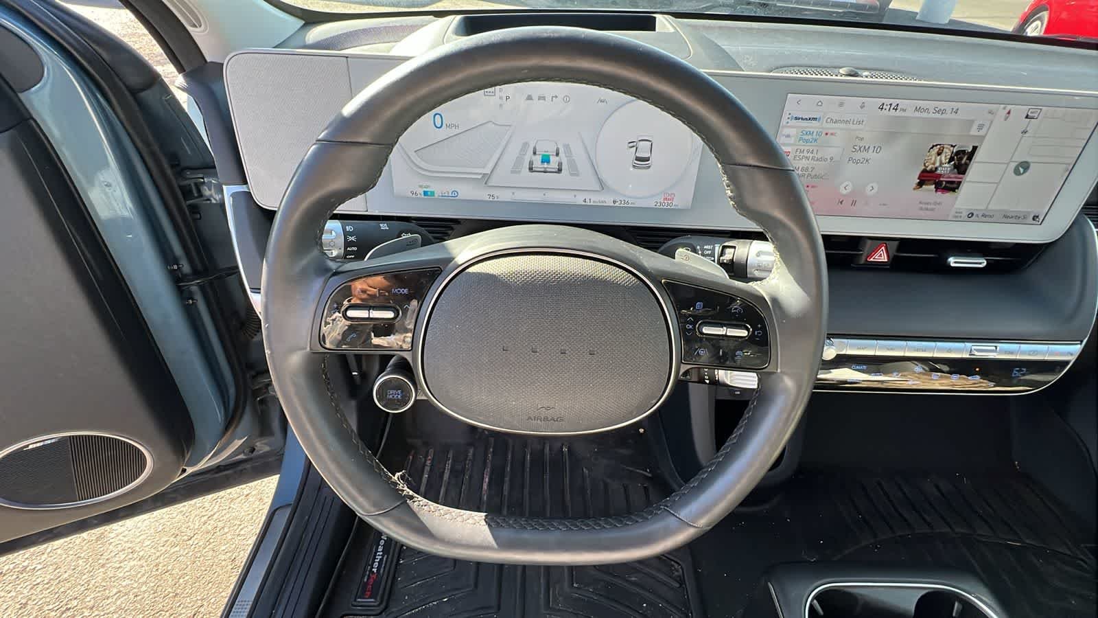 Certified Used 2023 Lucid Blue Hyundai Limited image 16