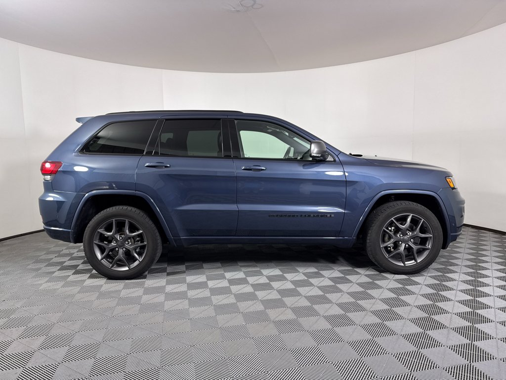 Used 2021 Slate Blue Pearlcoat Jeep 80th Anniversary image 14