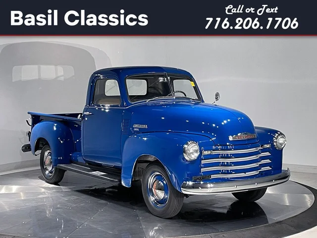 1950 Chevrolet 3100 