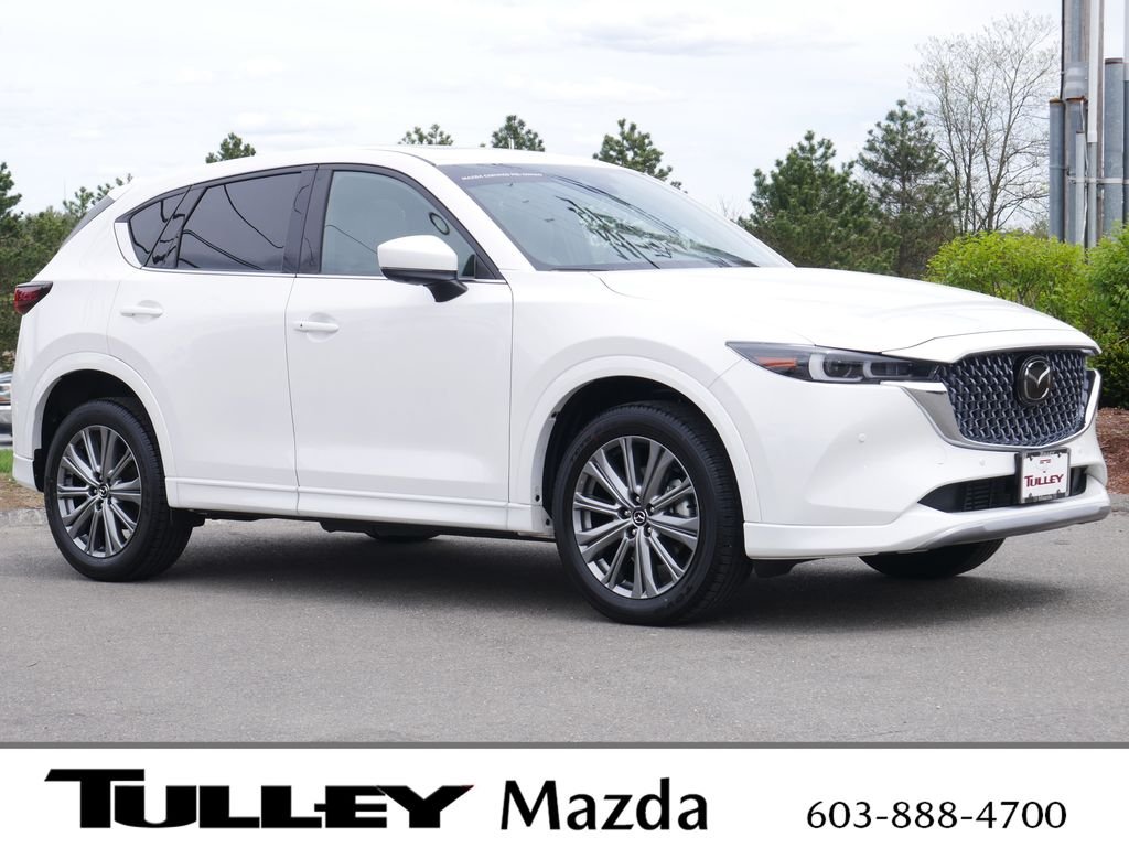 2025 Mazda CX-5 Turbo Signature Auto AWD's photo