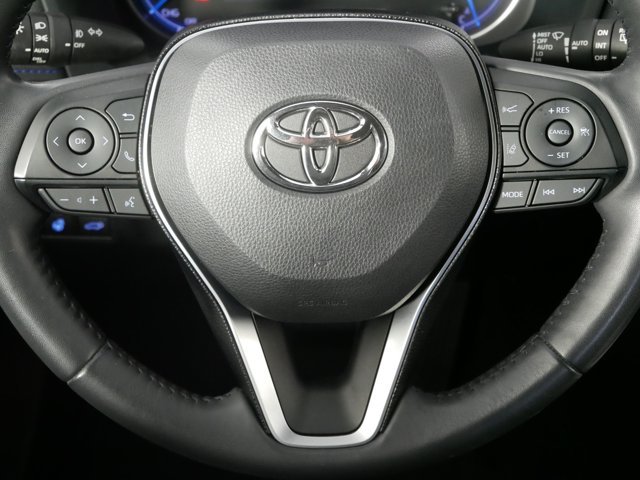 Certified Used 2020 Blue Print w/Midnight Black Roof Toyota Hybrid XSE w/ Technology Pkg & Weather Pkg image 22