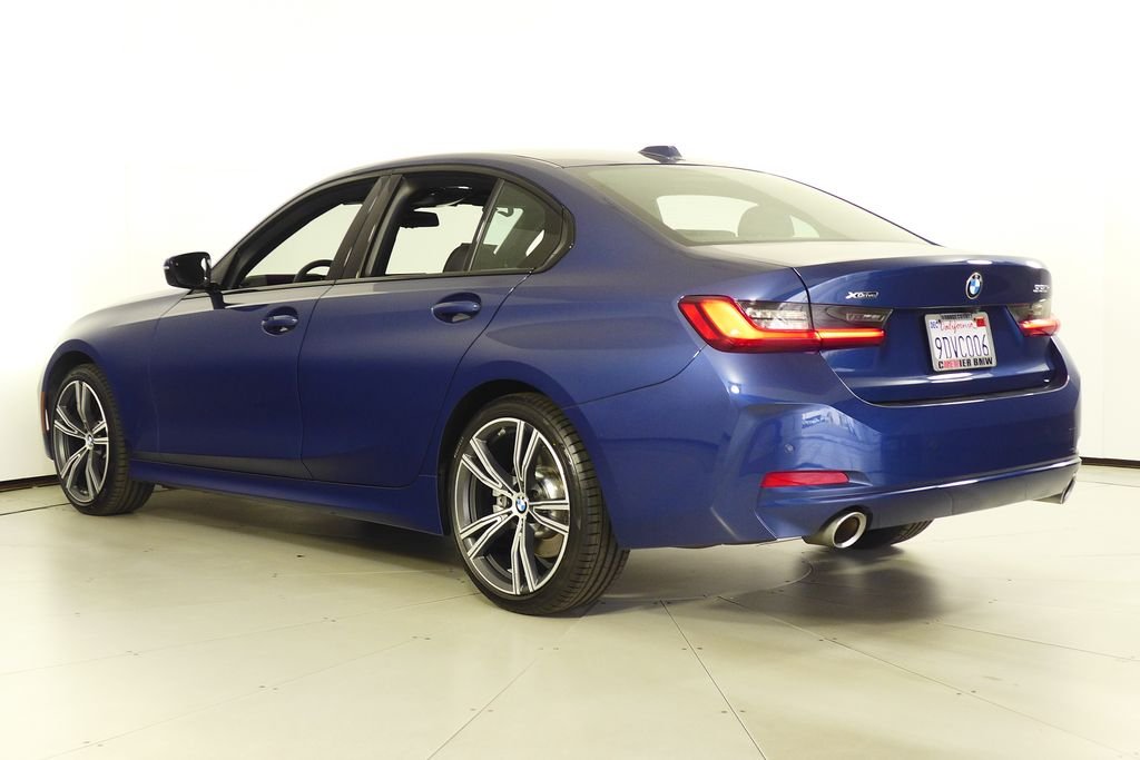 Certified Used 2023 Blue Metallic BMW 330i xDrive image 9