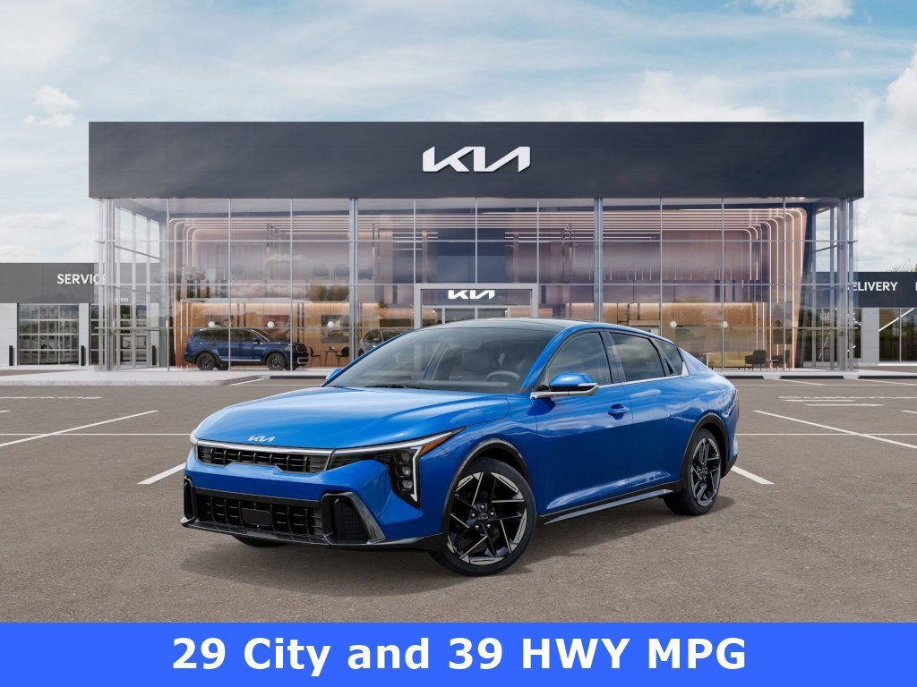 2025 Kia K4 GT-Line AT's photo
