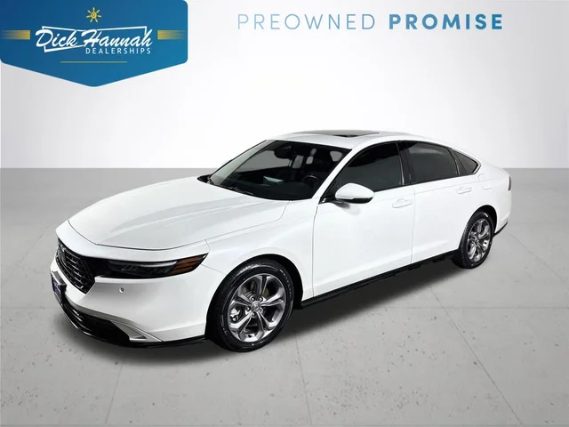 2024 Honda Accord Hybrid EX-L
