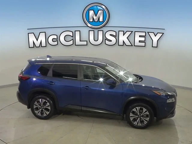 Used 2023 Blue Nissan SV image 12