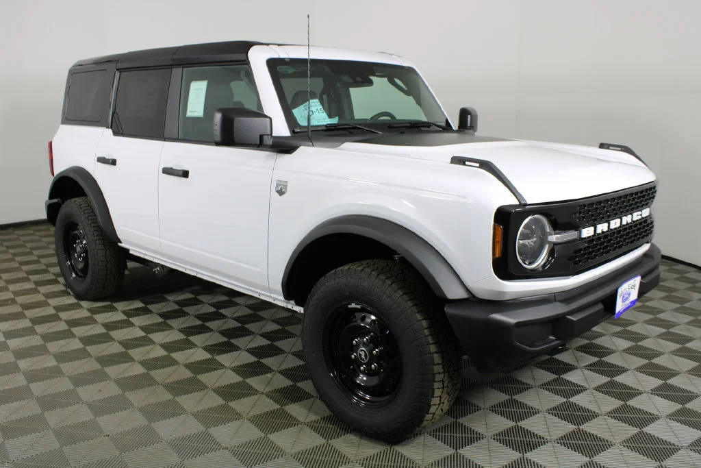 2026 Ford Bronco 4-Door Big Bend