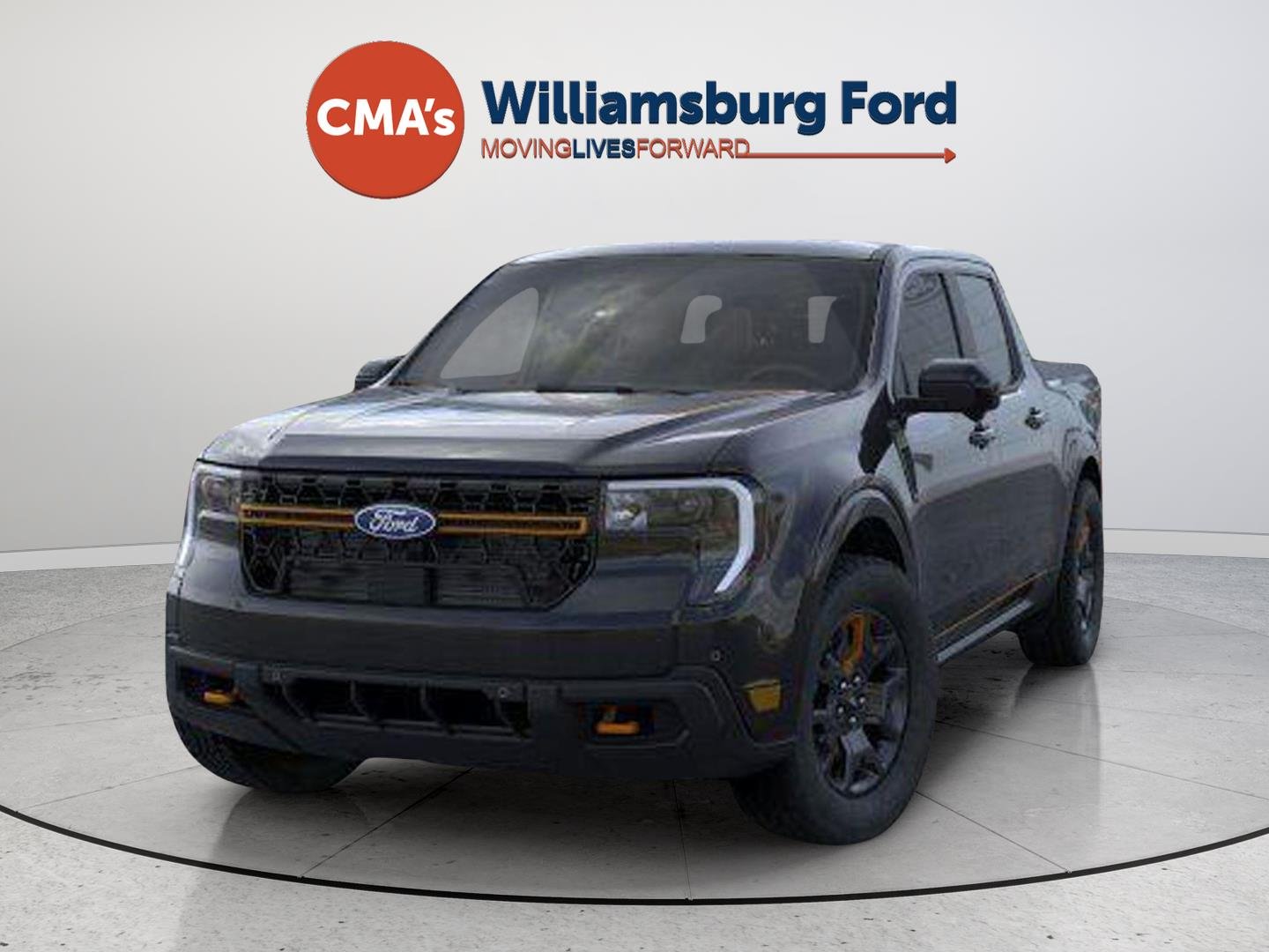 Used 2026 Shadow Black Ford Tremor image 2
