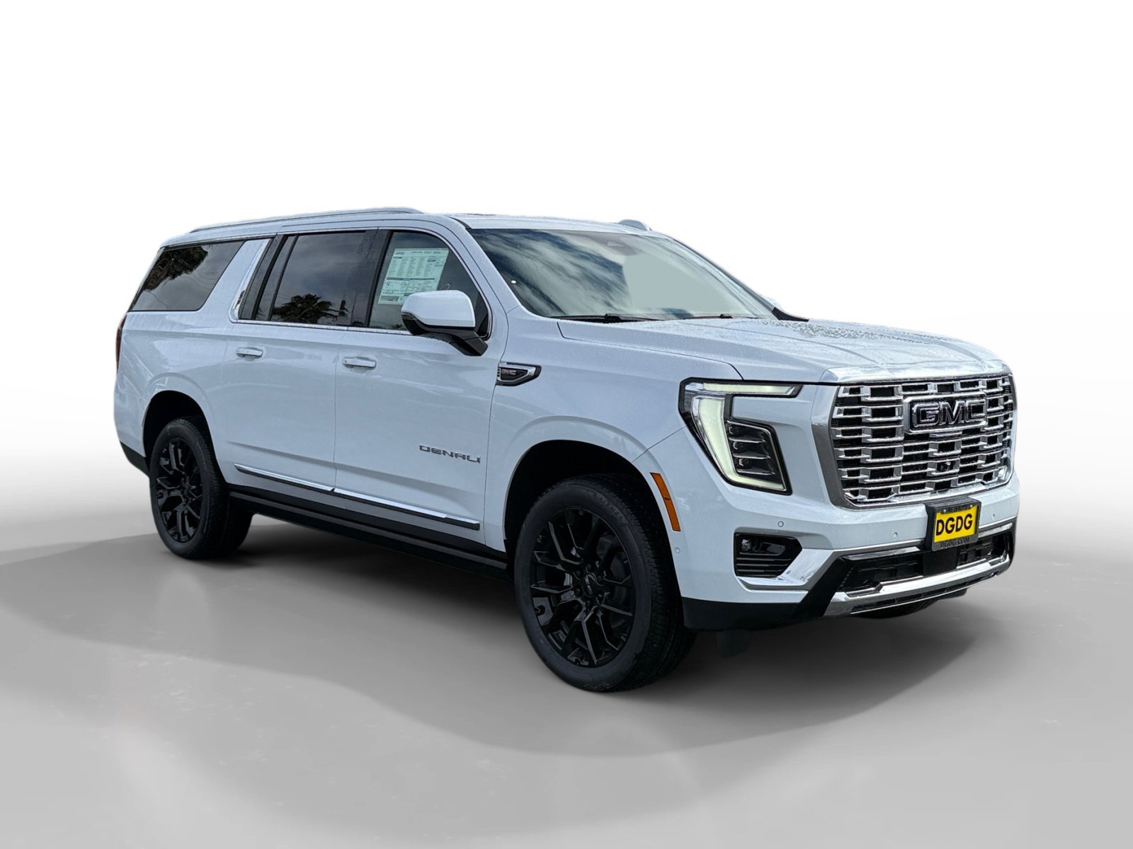 New 2026 Glacier White Tricoat GMC Denali image 7