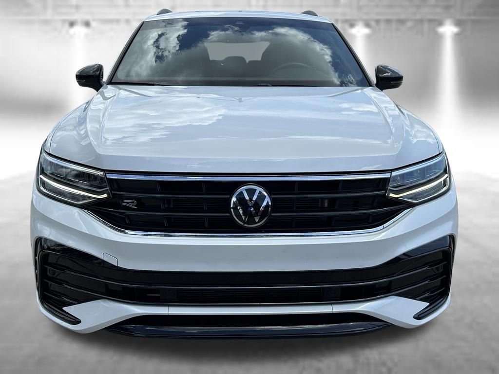 Certified Used 2023 White Volkswagen 2.0T SE R-Line Black image 8