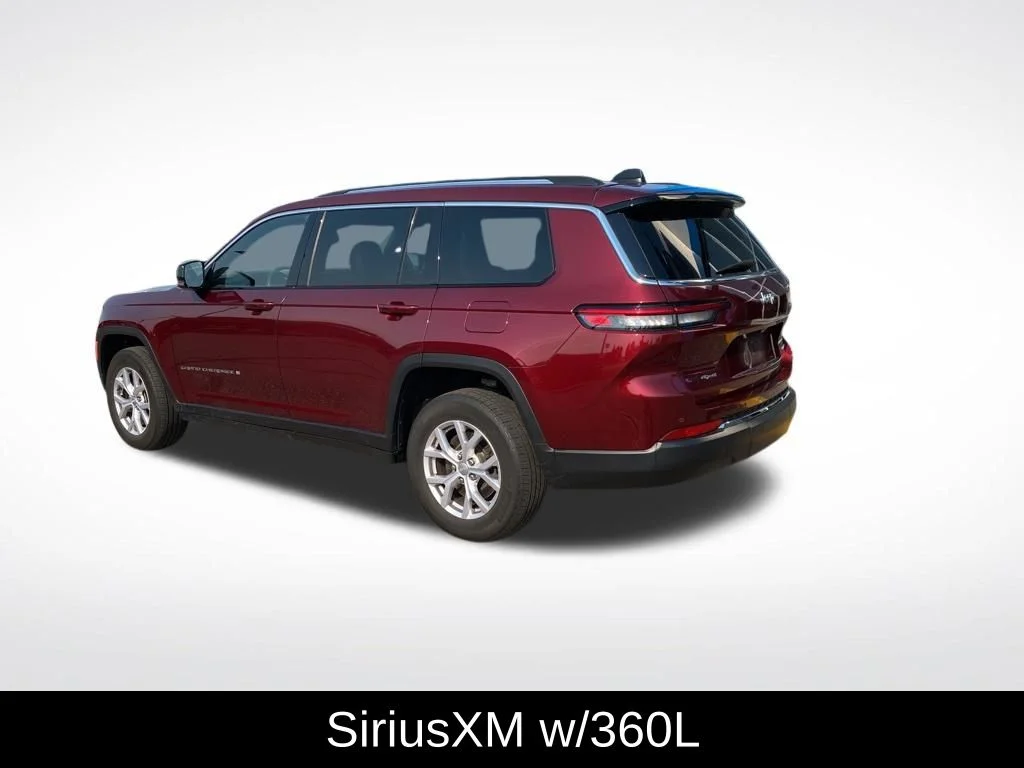 Used 2022 Red Jeep Limited image 5