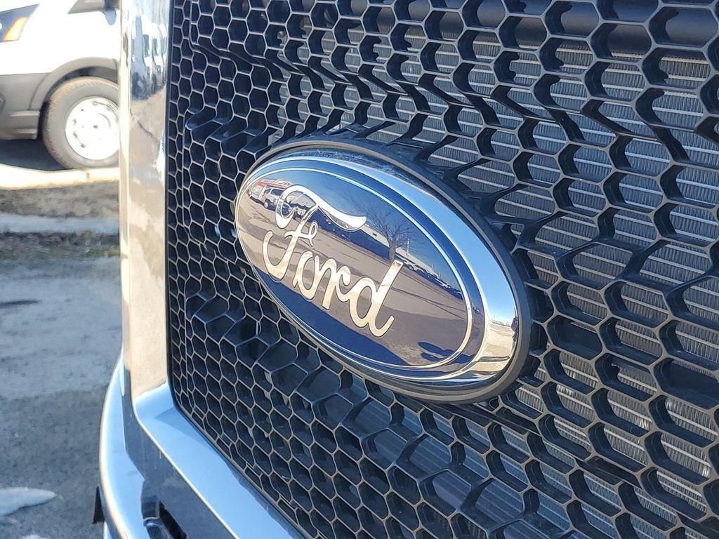 New 2026 Oxford White Ford F-650 Diesel Straight Frame image 26