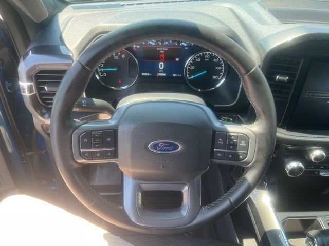 Certified Used 2023 Blue Metallic Ford XLT image 13