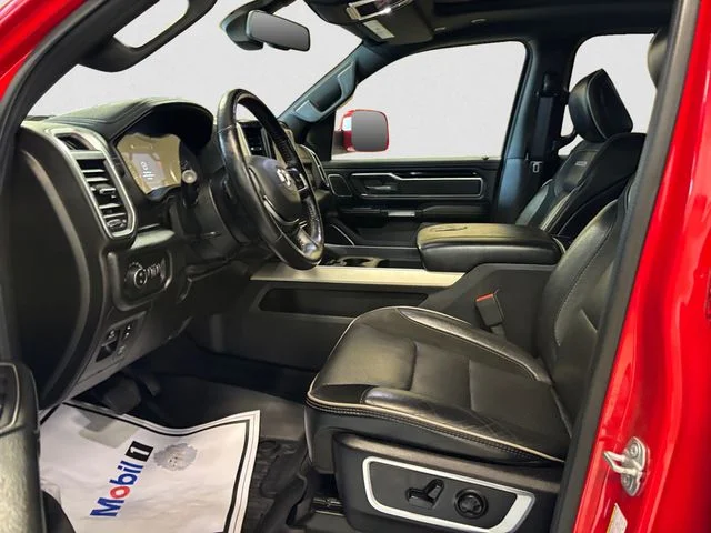 Used 2019 Flame Red Clearcoat Ram Laramie image 10