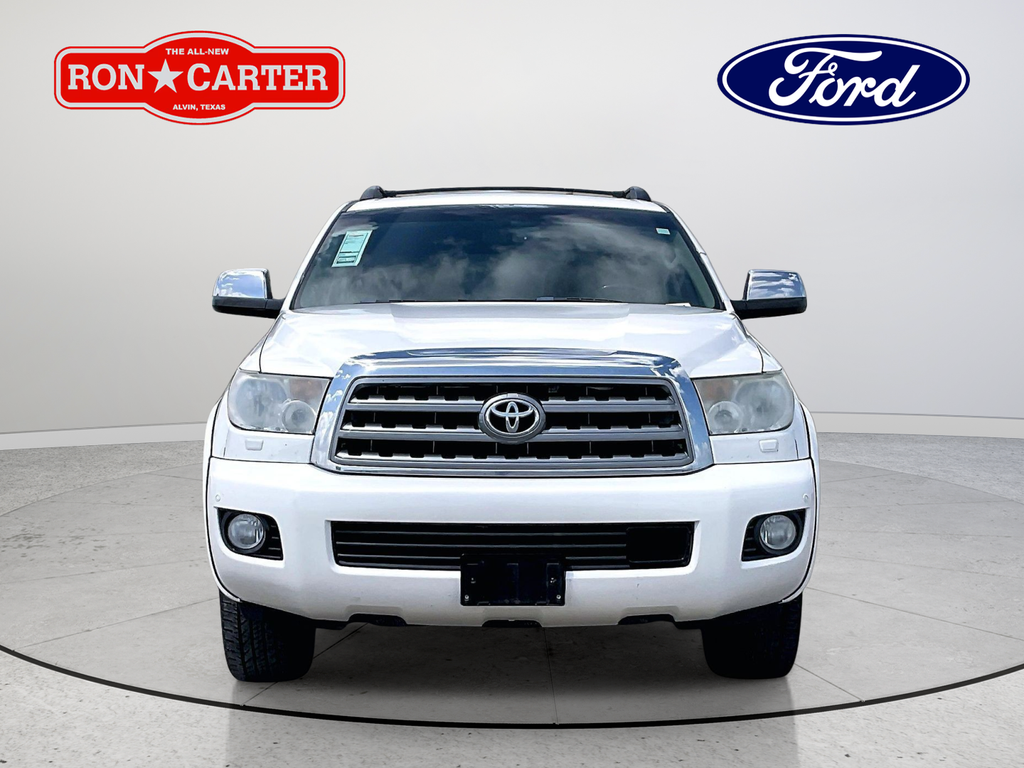 Used 2014 Toyota Sequoia Platinum with VIN 5TDYY5G16ES053037 for sale in Alvin, TX