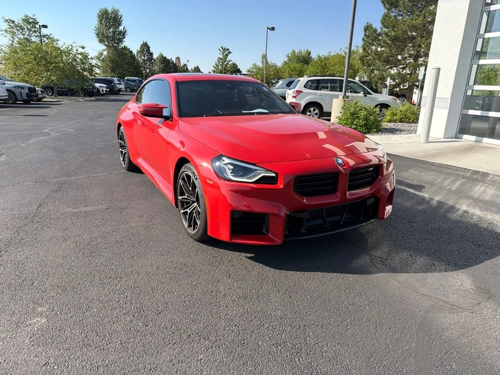 Used 2024 Red BMW Base image 7