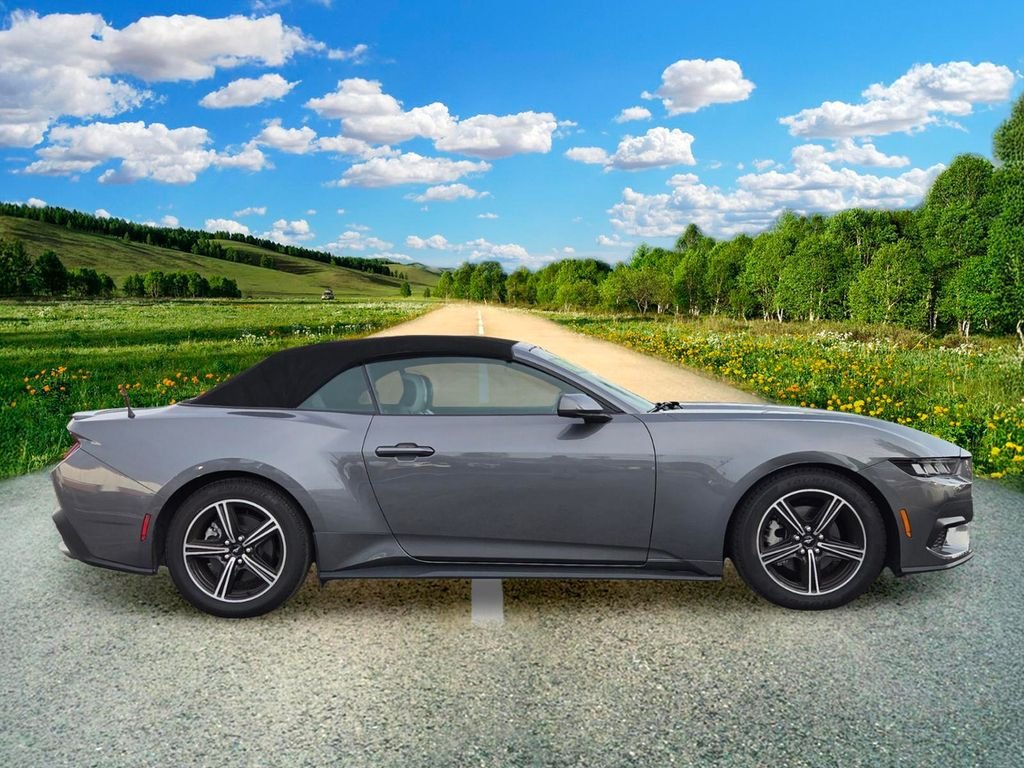 Used 2024 Gray Ford EcoBoost Premium image 7