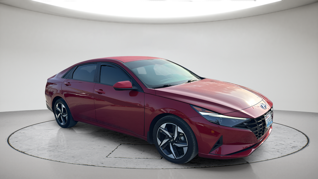 Used 2023 Red Hyundai SEL image 2