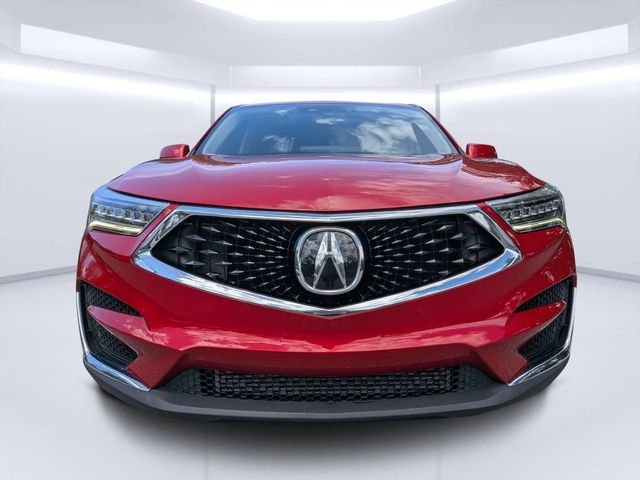Used 2021 Red Acura Base image 8