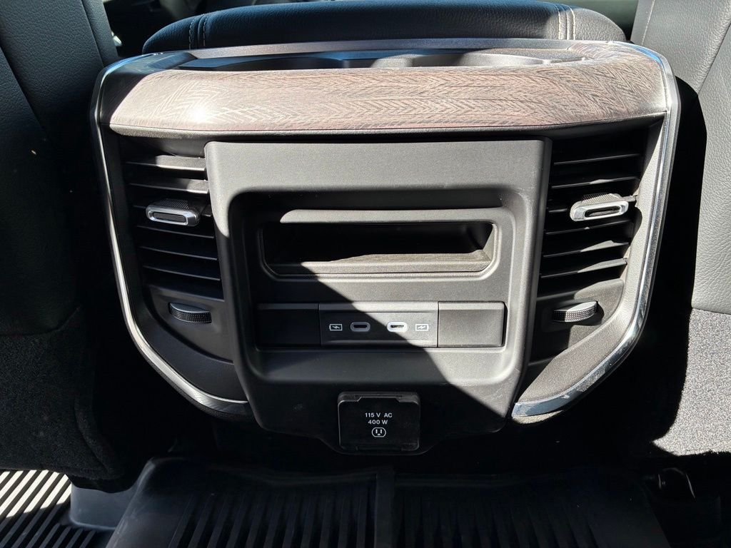 New 2026 Ceramic Gray Clear-Coat Exterior Paint RAM Laramie image 34