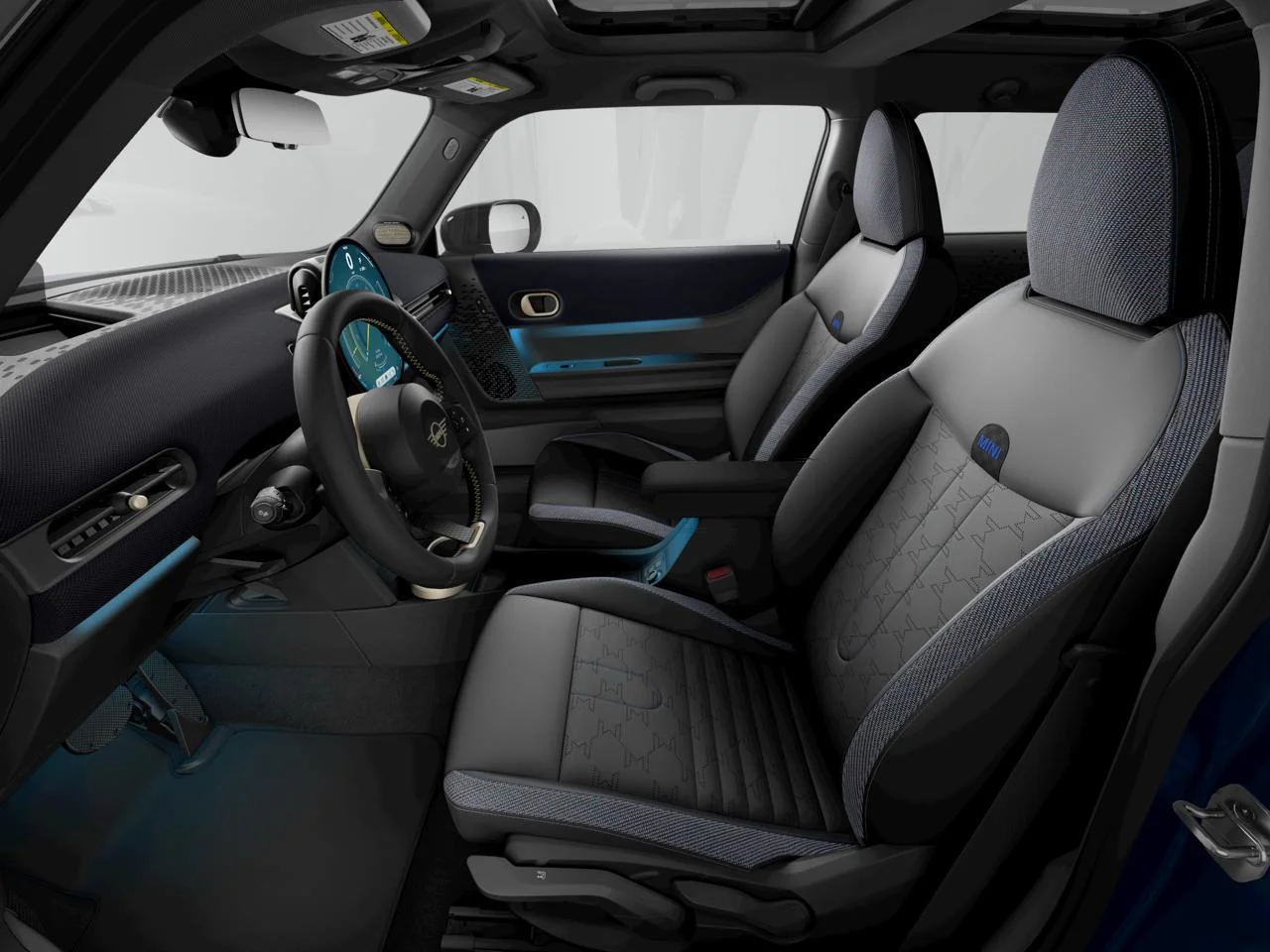 New 2026 Indigo Sunset Blue Metallic MINI Signature Plus image 6