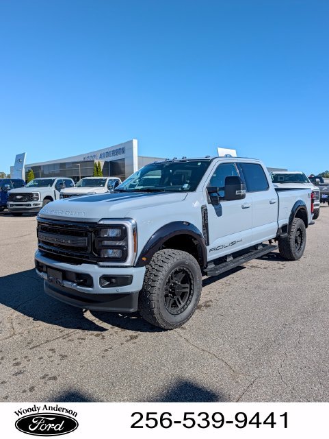 New 2026 Glacier Gray Metallic Tri-Coat Ford Lariat image 1