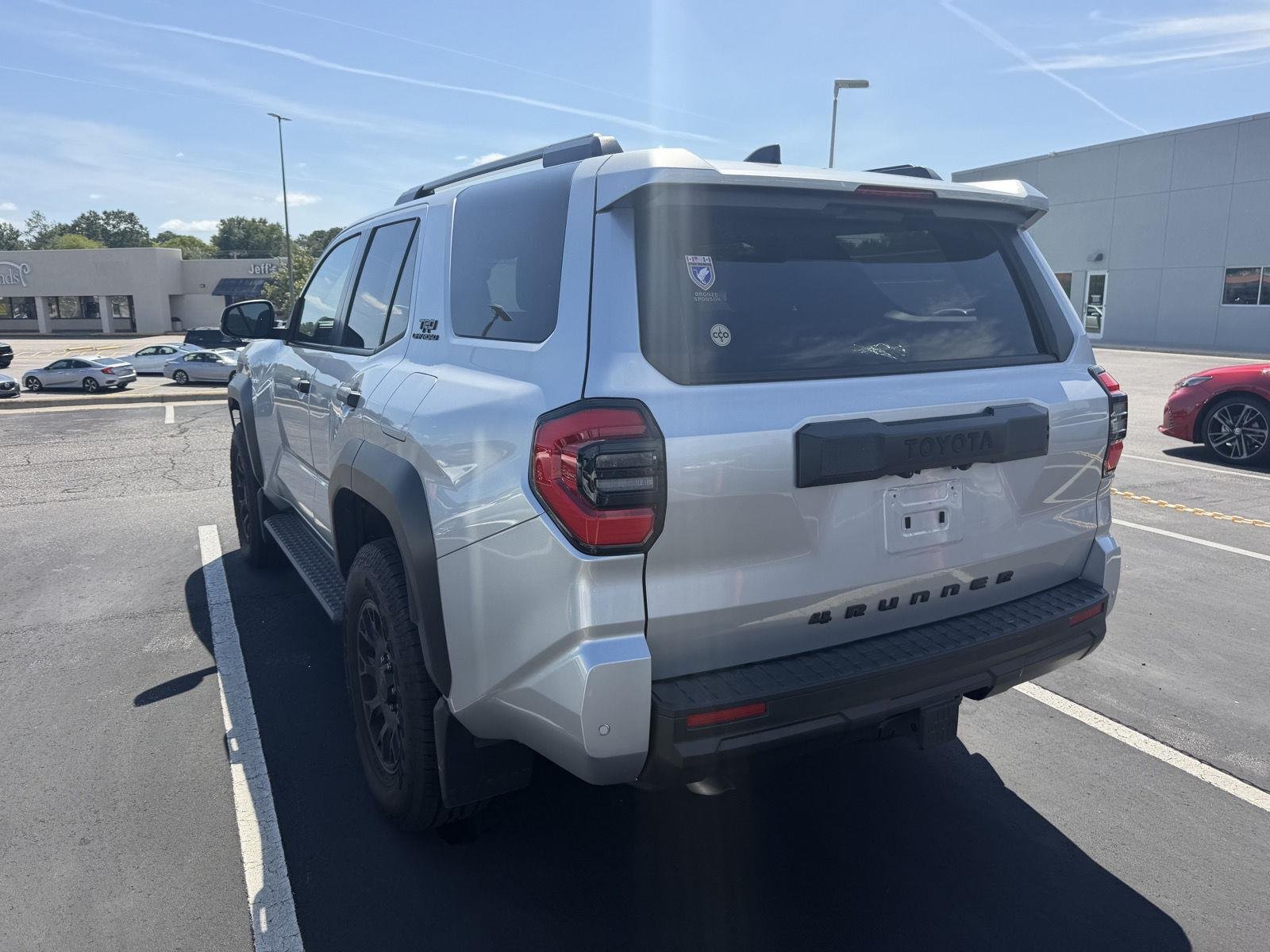 Used 2025 Cutting Edge Toyota TRD Off-Road Premium image 7