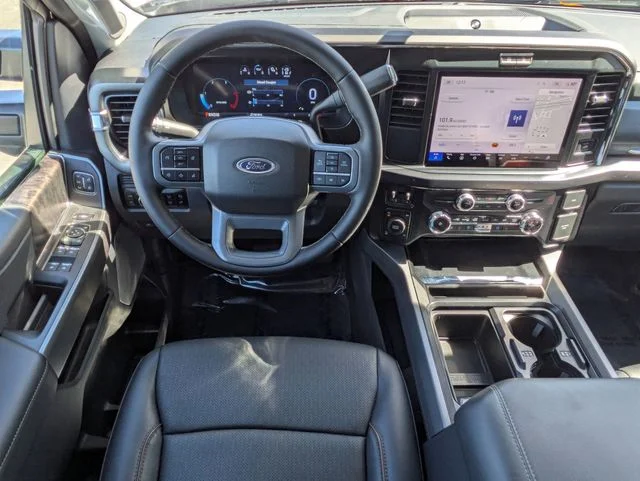 New 2026 Gray Ford Lariat image 15