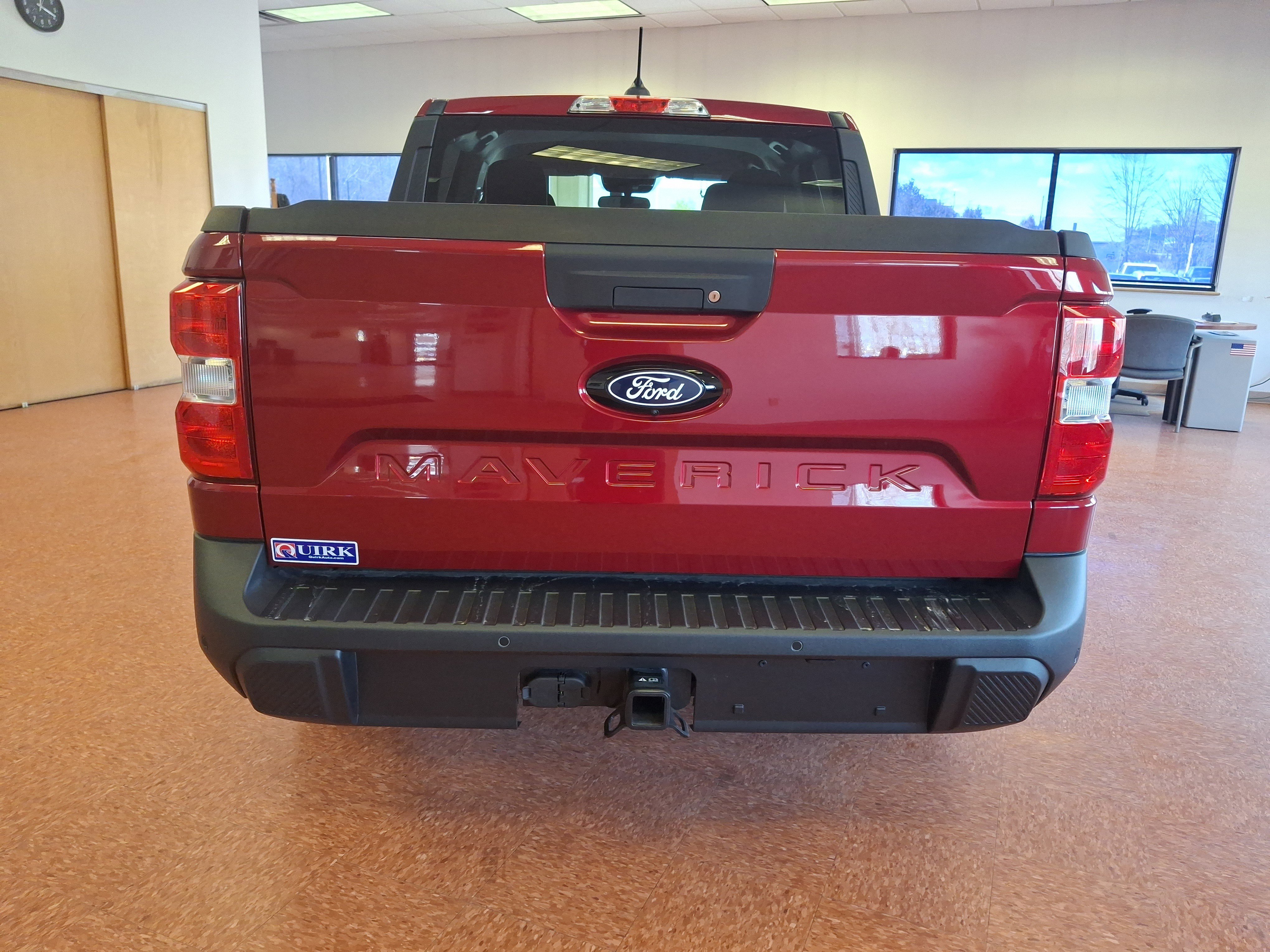 New 2026 Ruby Red Metallic Tinted Clearcoat Ford XLT image 6