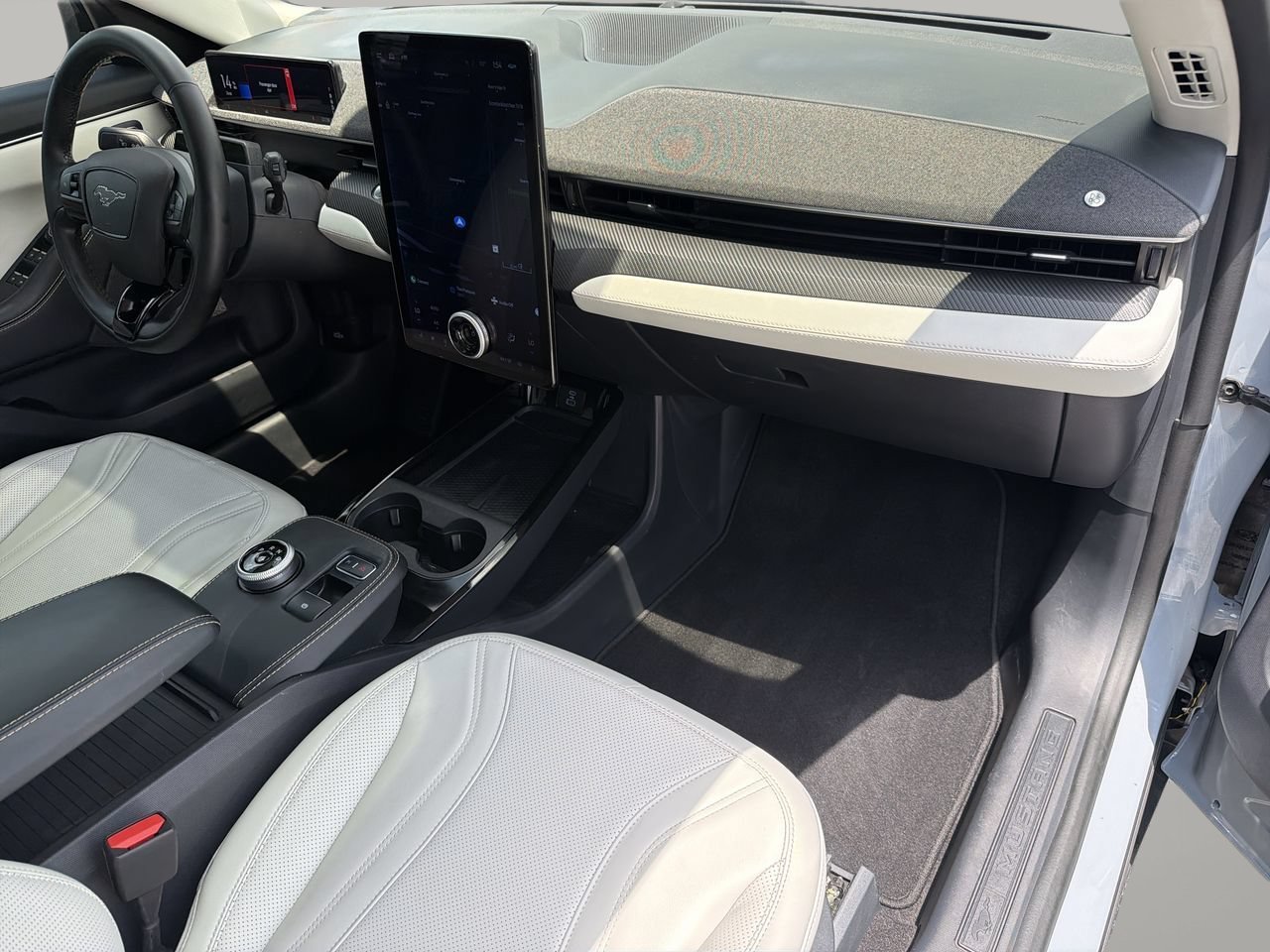 Used 2024 Glacier Gray Metallic TriCoat Ford Premium image 10