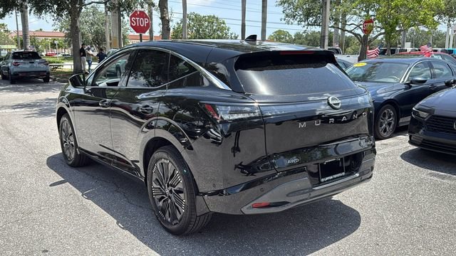 Used 2025 Super Black Nissan Platinum image 5
