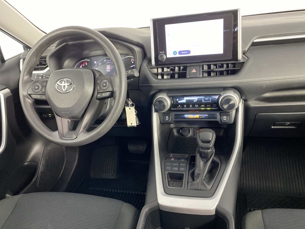 Used 2024 Silver Toyota LE image 12