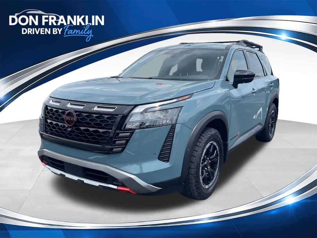 New 2026 Green Nissan Rock Creek image 1