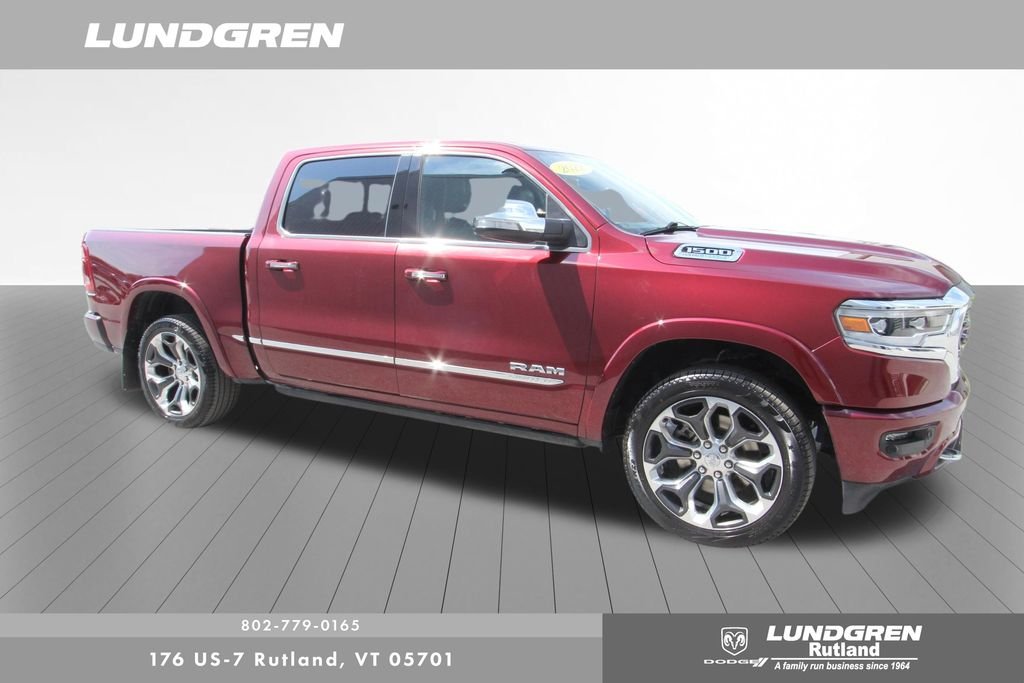 Used 2022 Red Ram Limited image 2
