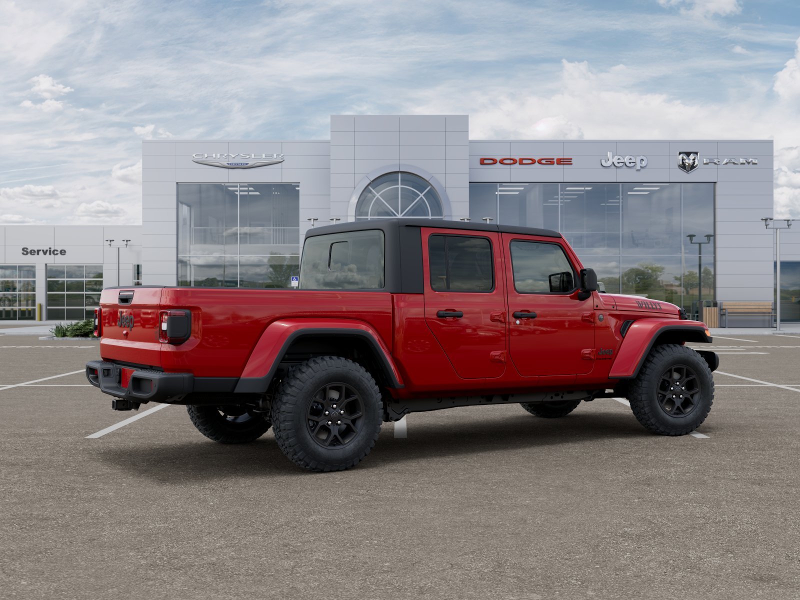 2026 Jeep Gladiator Willys - Photo 44