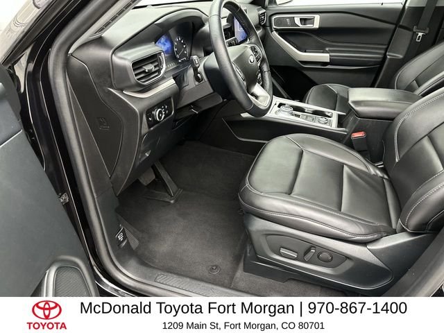 Used 2023 Black Ford XLT image 11