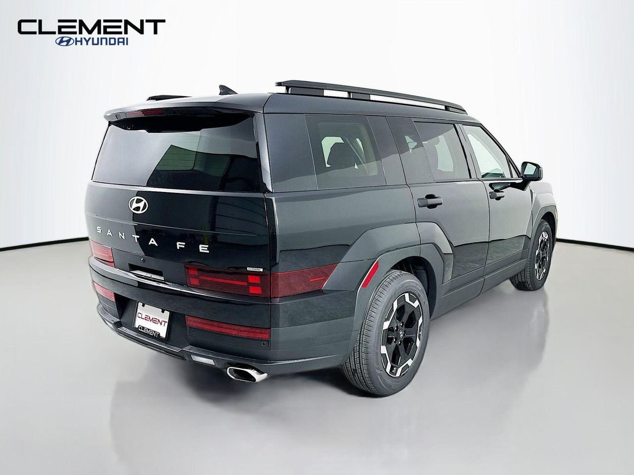 New 2026 Black Hyundai SEL AWD image 6
