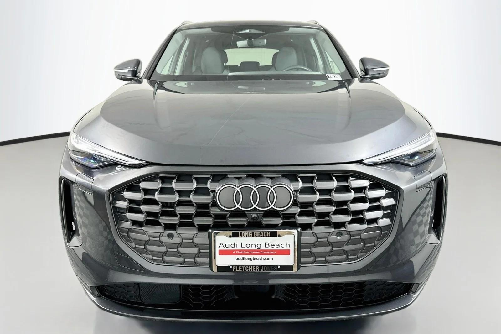 Used 2025 Tambora Gray Metallic Audi Premium Plus image 2