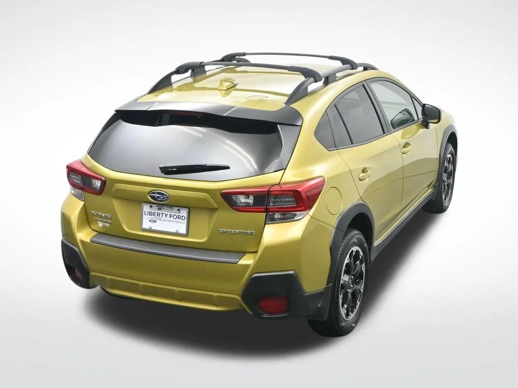 Used 2021 Plasma Yellow Pearl Subaru Premium image 29