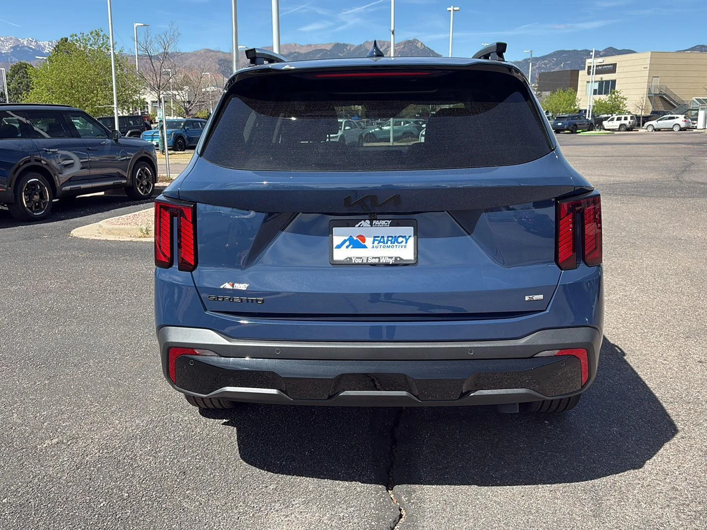 2026 Kia Sorento X-Line SX - Photo 6