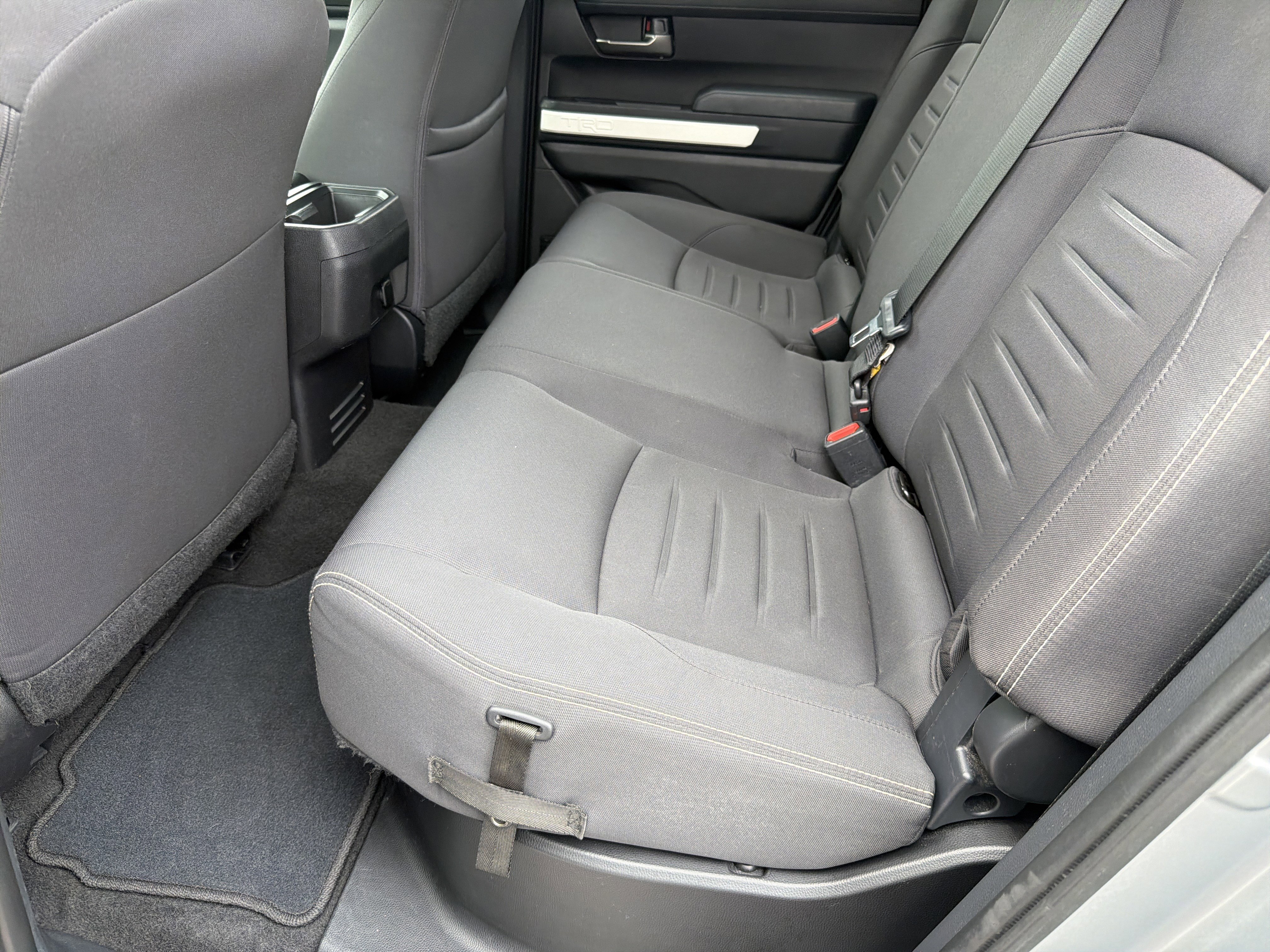 Certified Used 2024 Celestial Silver Metallic Toyota TRD Off-Road image 31
