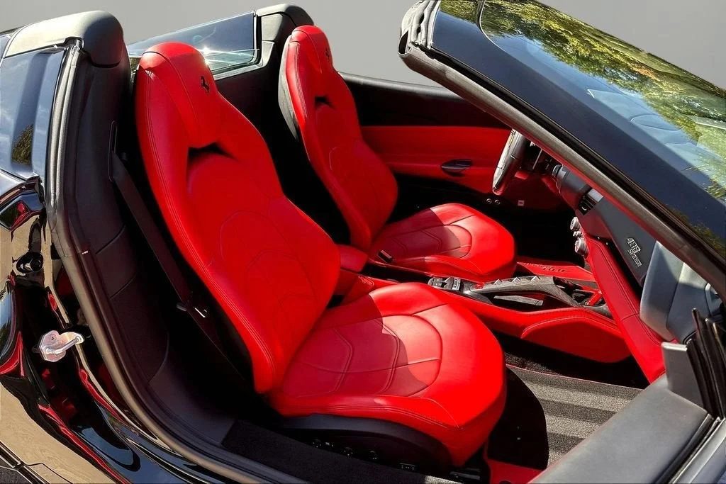 Certified Used 2017 Nero Ferrari  image 22